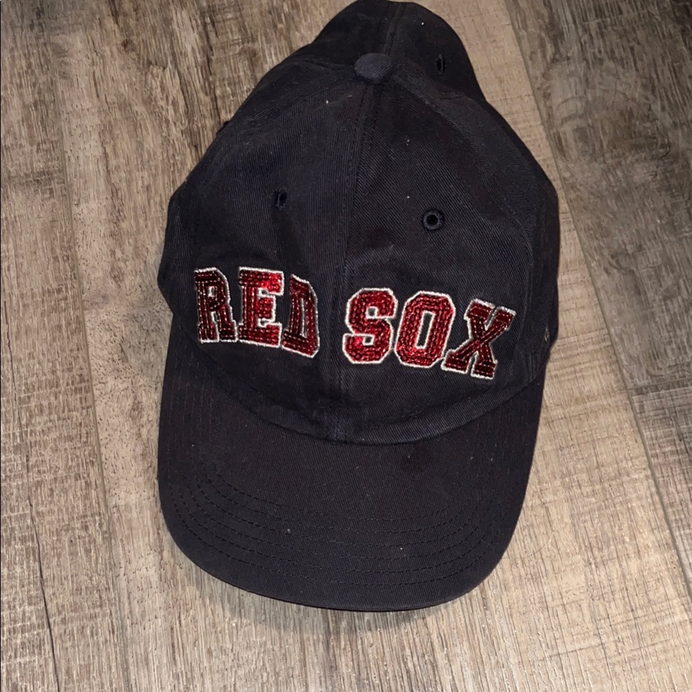 47 Brand Boston Red Sox Navy and Red Cap